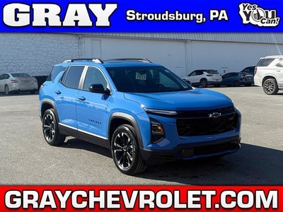 2026 Chevrolet Equinox RS