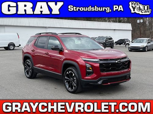 2026 Chevrolet Equinox RS