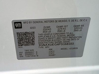 2023 Chevrolet Equinox LT