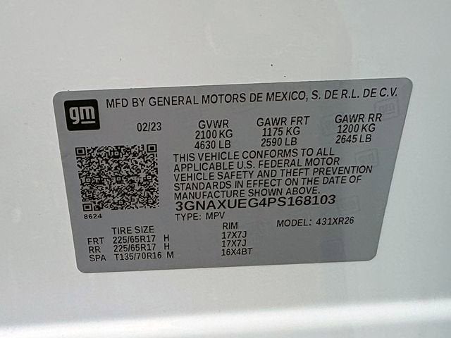 2023 Chevrolet Equinox LT