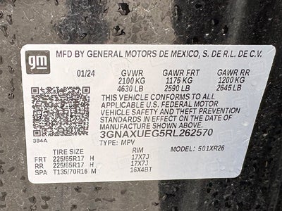 2024 Chevrolet Equinox LT