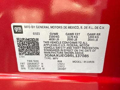2024 Chevrolet Equinox LT