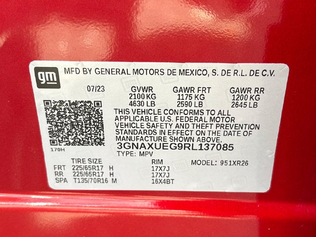 2024 Chevrolet Equinox LT