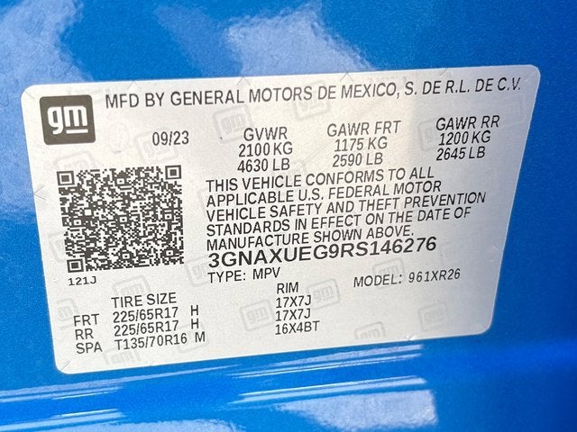 2024 Chevrolet Equinox LT