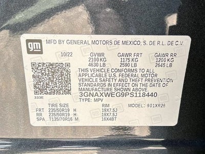 2023 Chevrolet Equinox RS