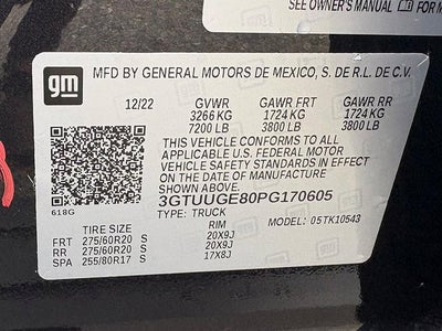 2023 GMC Sierra 1500 Denali