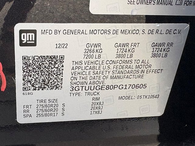 2023 GMC Sierra 1500 Denali