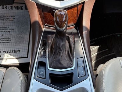 2013 Cadillac SRX Luxury Collection