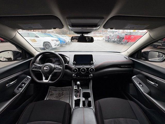 2025 Nissan Sentra SR