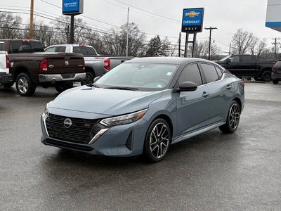 2025 Nissan Sentra SR