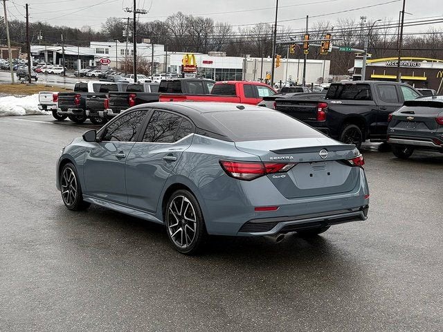 2025 Nissan Sentra SR