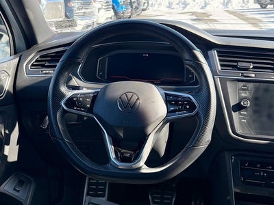 2022 Volkswagen Tiguan SEL R-Line