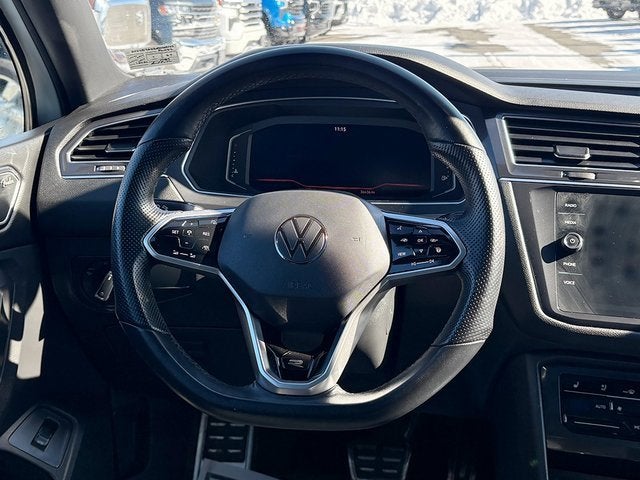 2022 Volkswagen Tiguan SEL R-Line