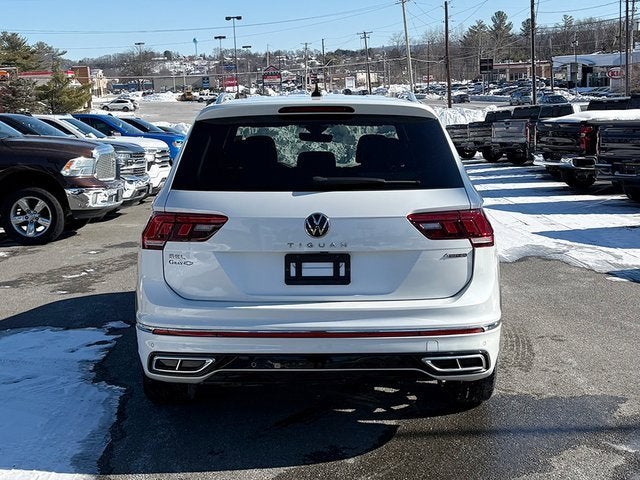 2022 Volkswagen Tiguan SEL R-Line