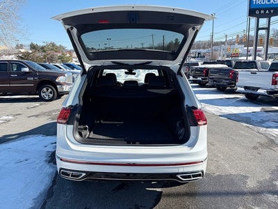 2022 Volkswagen Tiguan SEL R-Line