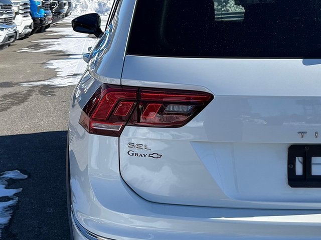 2022 Volkswagen Tiguan SEL R-Line