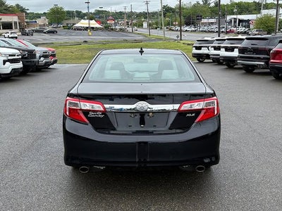 2013 Toyota Camry SE
