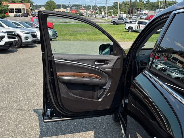 2019 Acura MDX w/Technology Pkg