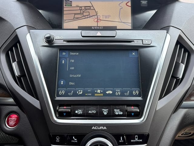 2019 Acura MDX w/Technology Pkg