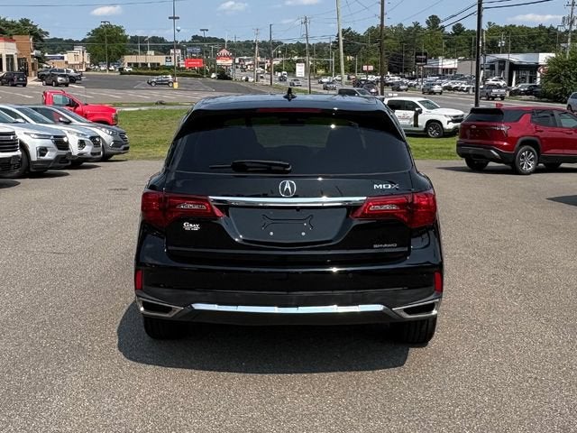 2019 Acura MDX w/Technology Pkg
