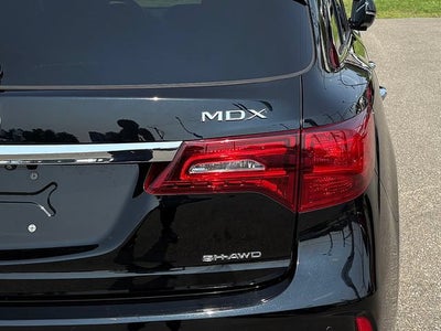 2019 Acura MDX w/Technology Pkg