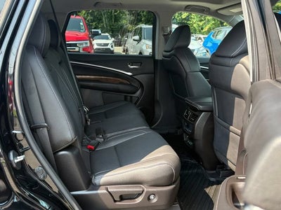 2019 Acura MDX w/Technology Pkg