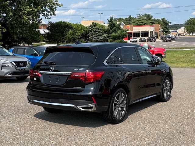 2019 Acura MDX w/Technology Pkg