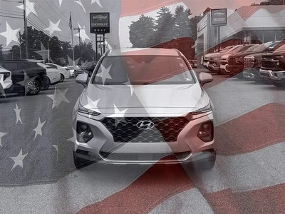 2019 Hyundai Santa Fe SE