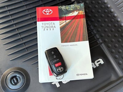 2022 Toyota Tundra 4WD Limited