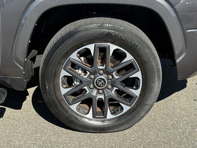 2022 Toyota Tundra 4WD Limited