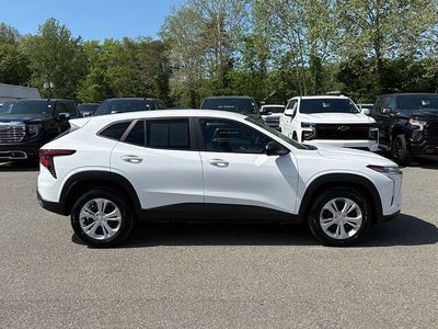 2024 Chevrolet Trax LS