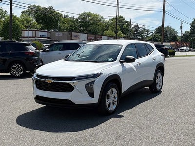 2024 Chevrolet Trax LS