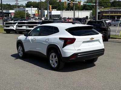 2024 Chevrolet Trax LS