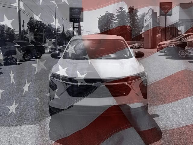 2024 Chevrolet Trax LS
