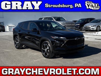 2026 Chevrolet Trax 1RS