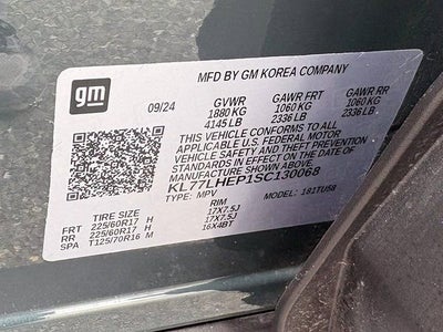 2025 Chevrolet Trax LT