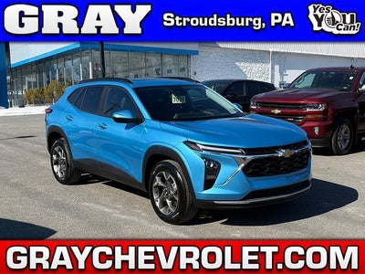 2026 Chevrolet Trax LT