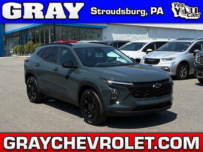 2026 Chevrolet Trax LT