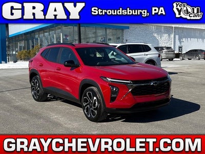 2026 Chevrolet Trax 2RS