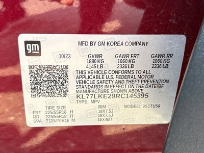 2024 Chevrolet Trax ACTIV