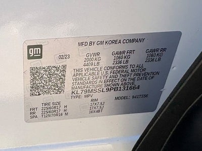 2023 Chevrolet Trailblazer ACTIV