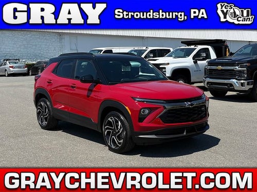 2026 Chevrolet Trailblazer RS