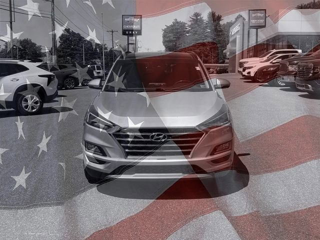 2020 Hyundai Tucson Ultimate