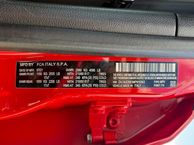 2021 Jeep Renegade Latitude