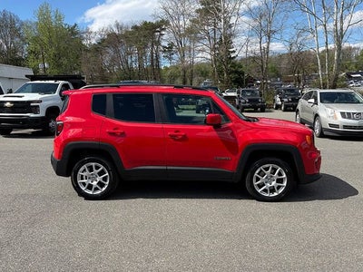 2021 Jeep Renegade Latitude