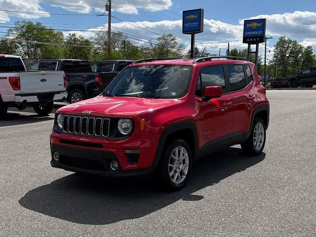 2021 Jeep Renegade Latitude