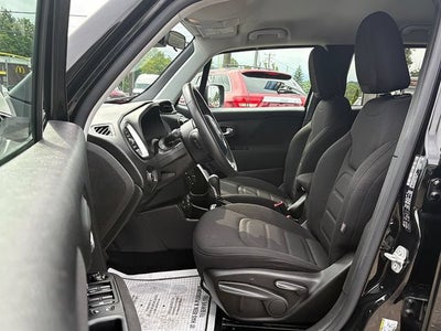 2021 Jeep Renegade Latitude