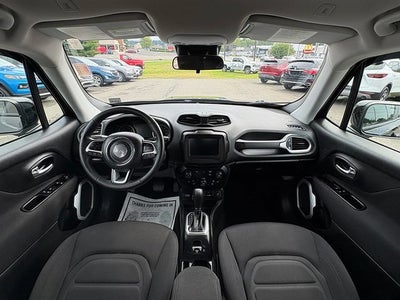 2021 Jeep Renegade Latitude
