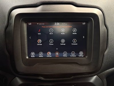 2021 Jeep Renegade Latitude