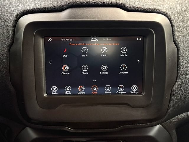 2021 Jeep Renegade Latitude